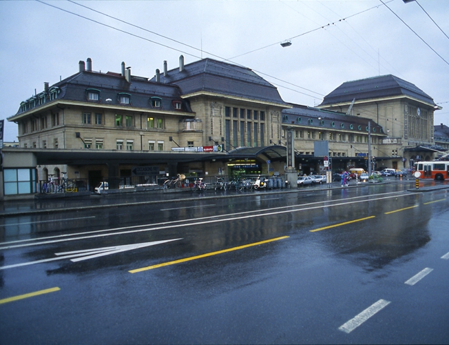 Gare CFF de Lausanne – bâtiment principal