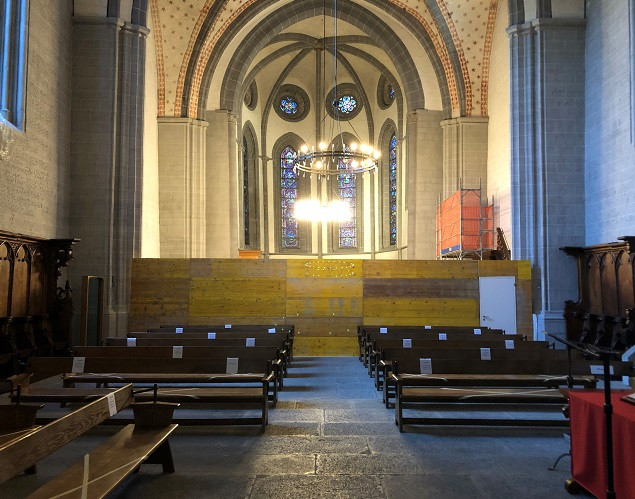 Temple St Francois - Lausanne