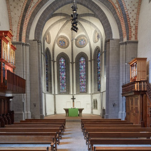 Temple Saint Francois - orgues