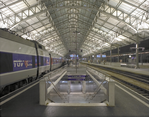 Gare CFF de Lausanne – Rénovation de la grande halle des quais et aménagement des quais