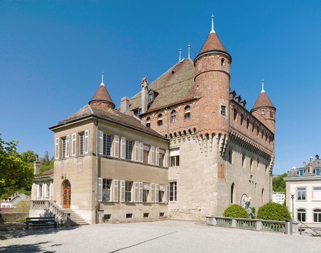 Conservation et restauration du Château Saint-Maire